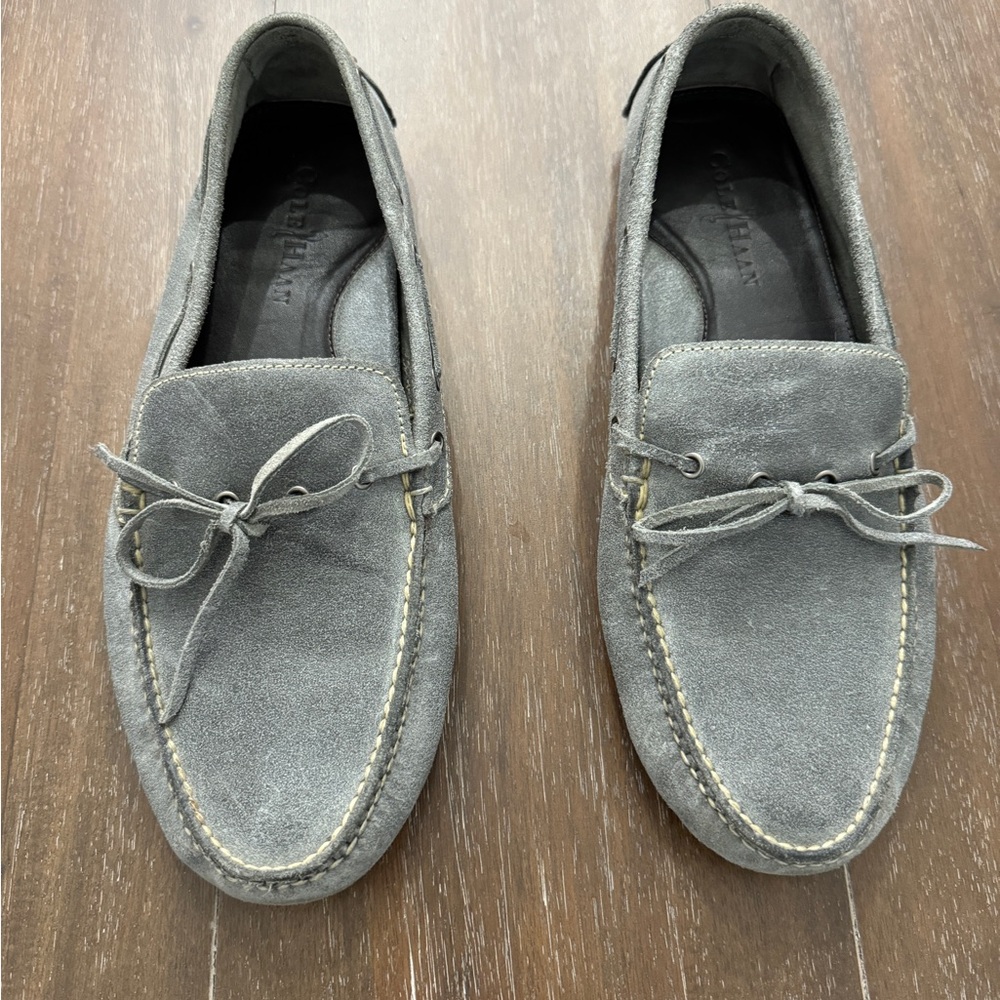Cole Haan x Nike Air Leather Driving Loafers - Men’s 10